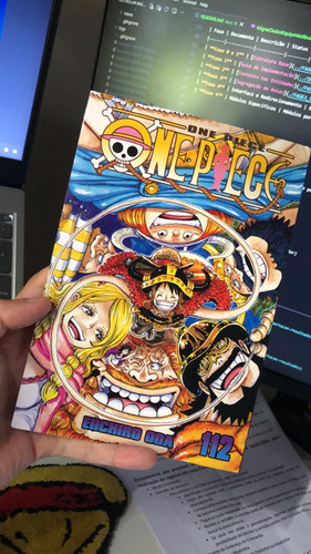One Piece Vol. 112 Capa comum – 27 fevereiro 2026 | Criativo Mix