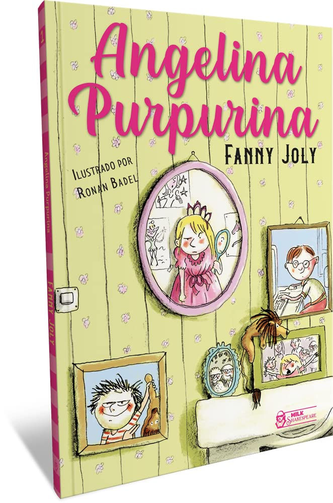 Miniatura: Angelina Purpurina Vol. 01 Capa comum – 12 novembro 2021