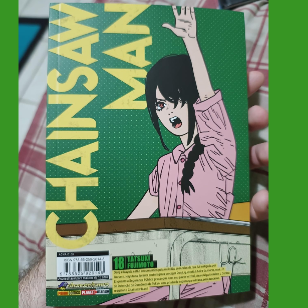 Miniatura: Chainsaw Man Vol. 18 Capa comum – 30 dezembro 2025