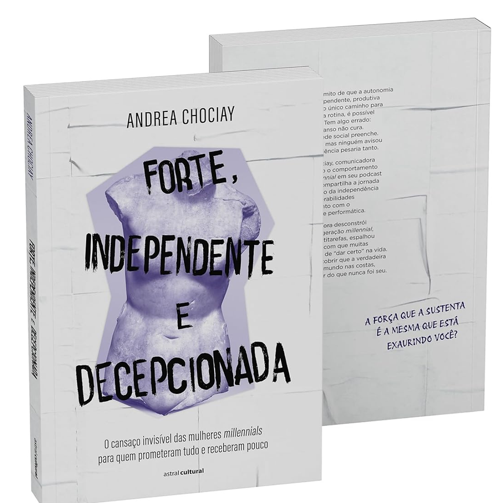 Miniatura: Forte, Independente e Decepcionada- Astral Cultural, Capa Comum 2026