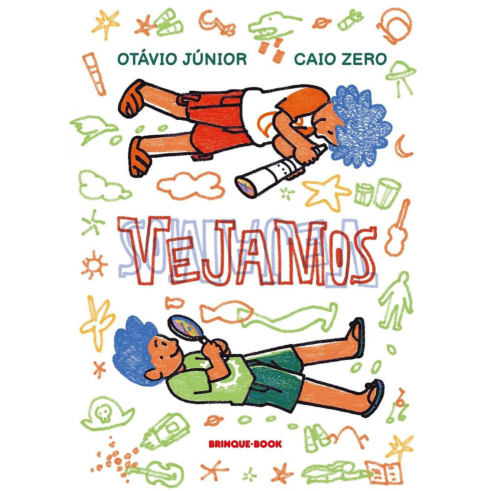 Vejamos, De Otávio Júnior. Editorial Brinque-book, Capa Mole Em Português, 2024