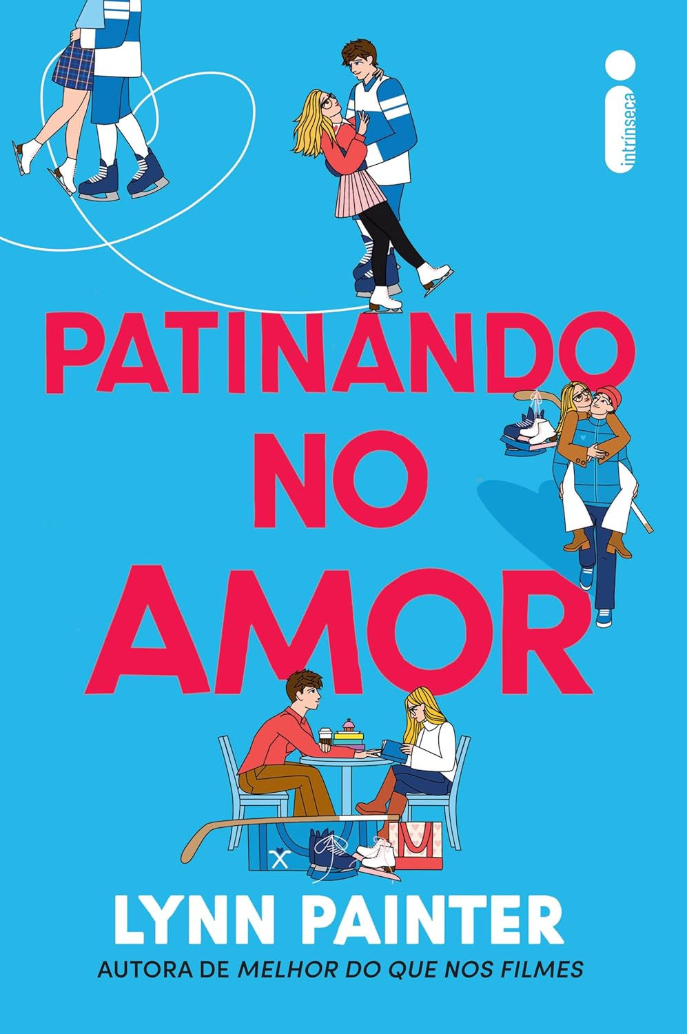 Patinando no amor Capa comum – 2 fevereiro 2026