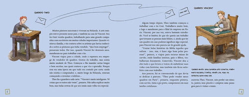 Miniatura: Vincent Ama As Cores  Uma História Para Conhecer Vincent Van Gogh