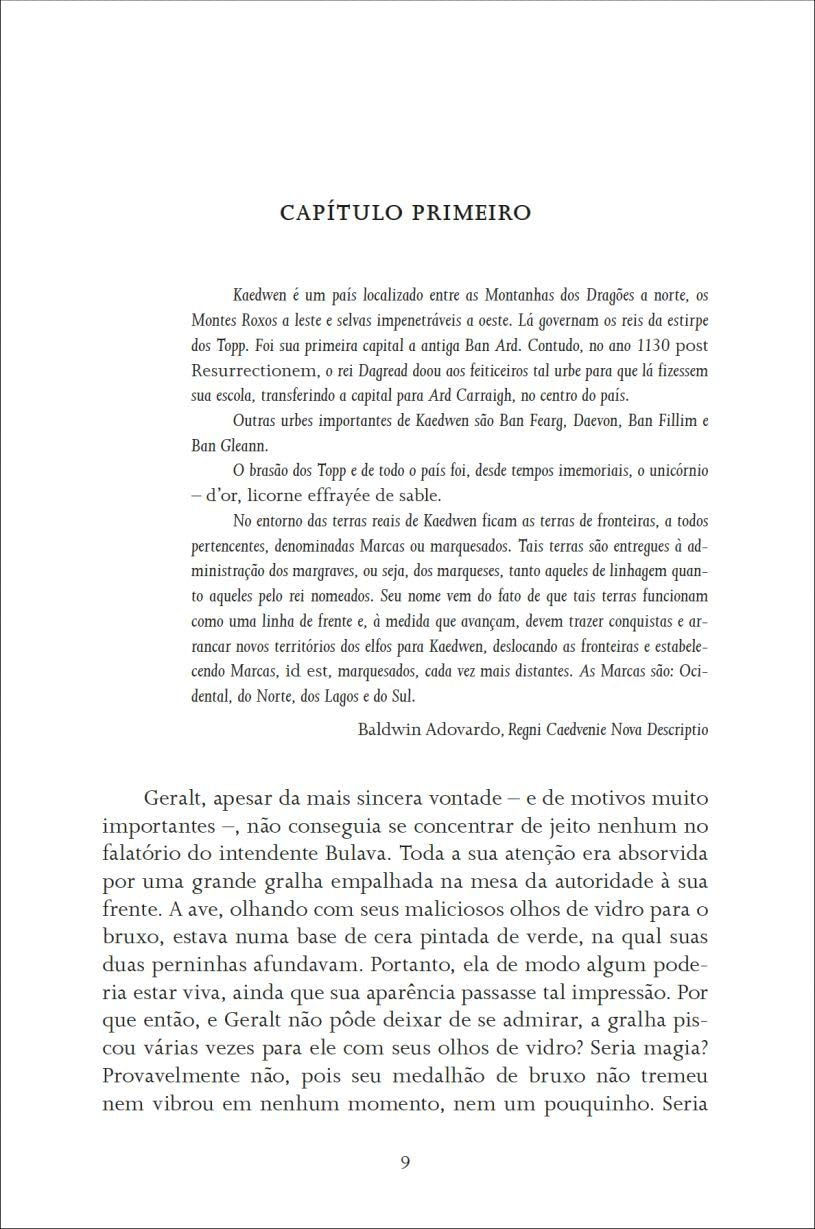 Miniatura: Encruzilhada dos corvos - The Witcher Capa dura – 30 setembro 2025