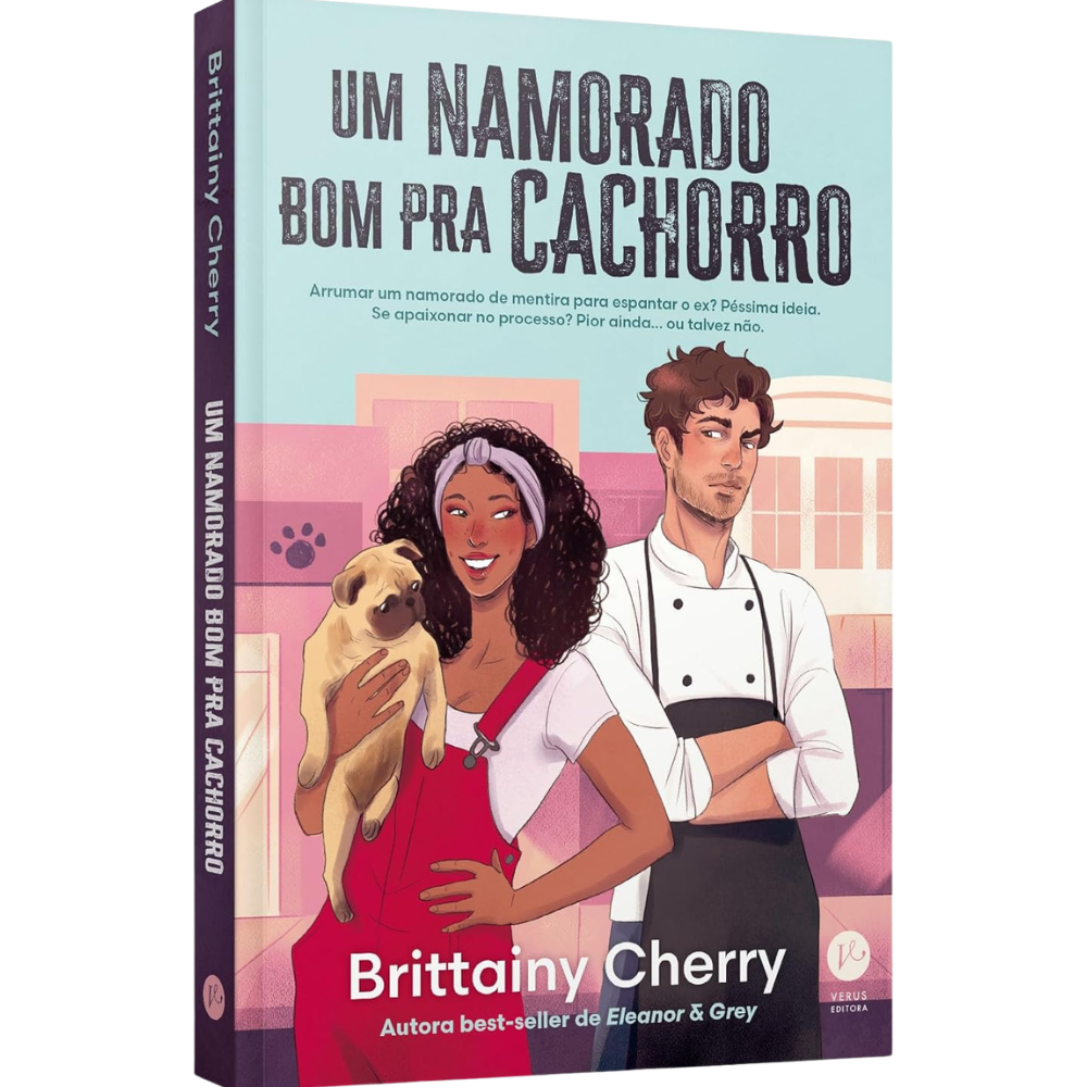 Um namorado bom pra cachorro: 1 Capa comum – 9 março 2026