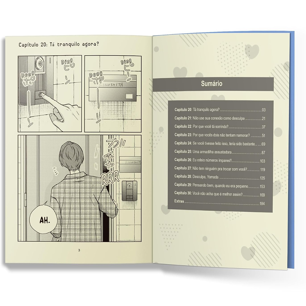 Miniatura: Minha história de amor com Yamada-kun nível 999 (Vol. 3) Capa comum – 2026