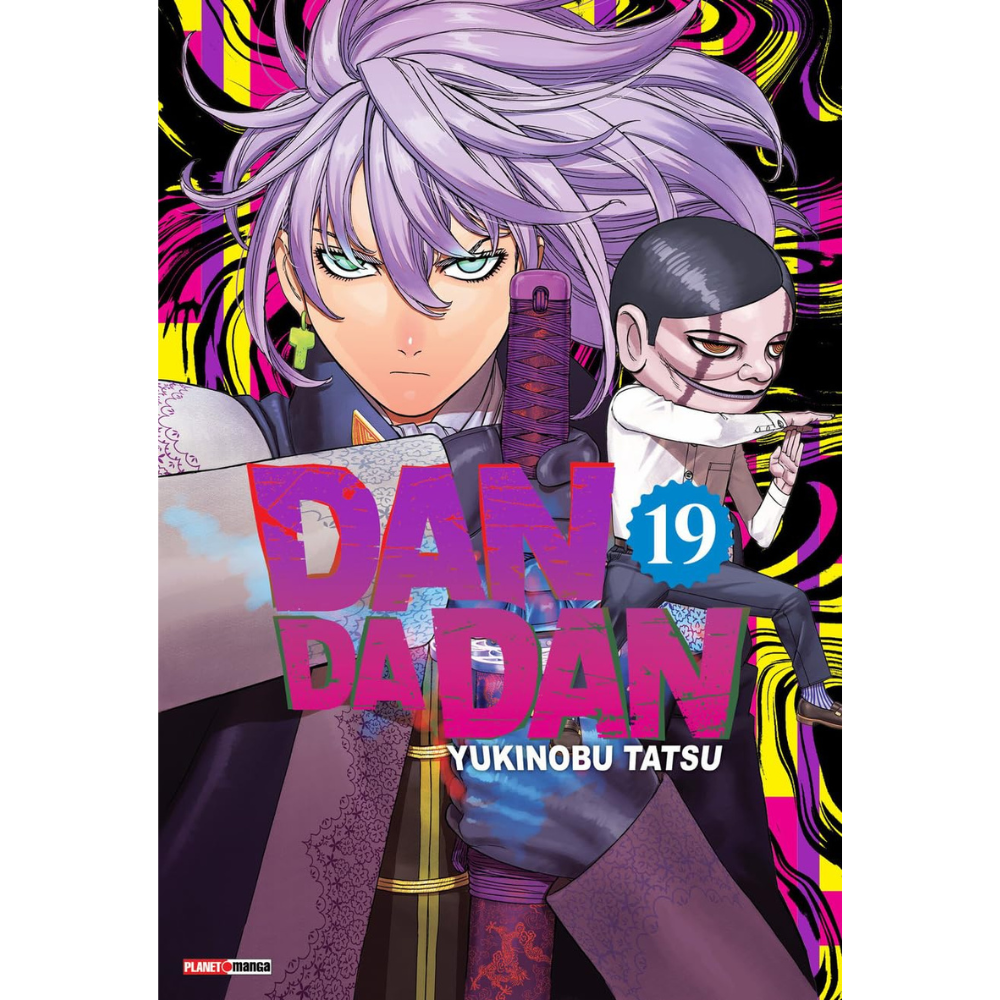 Dandadan 19 Capa comum – 30 março 2026