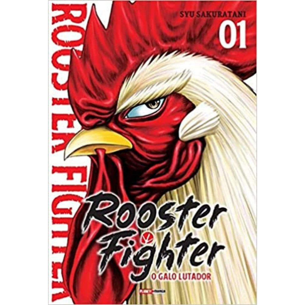 Rooster Fighter - o Galo Lutador Vol. 1 Capa comum – 15 abril 2024