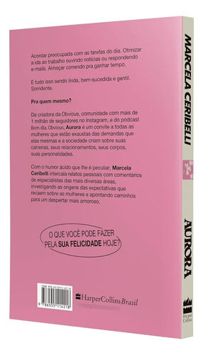 Miniatura: Aurora - O Despertar Da Mulher Exausta (2022) Harper Collins
