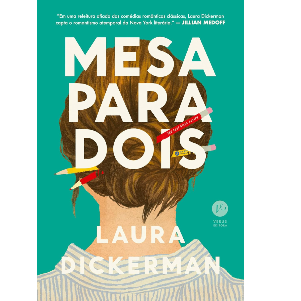 Mesa para dois- Laura Dickerman, Capa Comum, Lançamento 2026