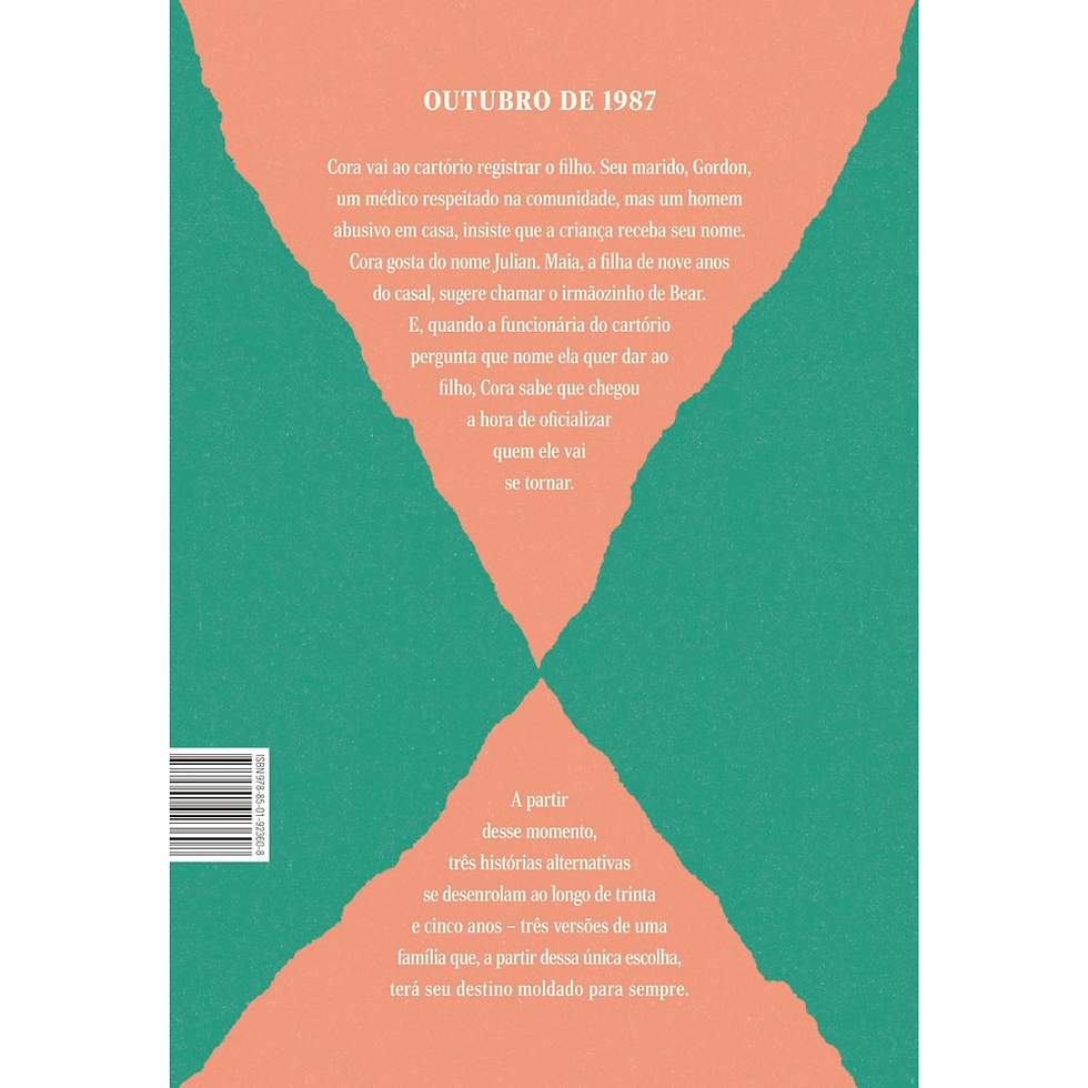 Miniatura: Os nomes Florence Knapp -Capa comum – 6 abril 2026