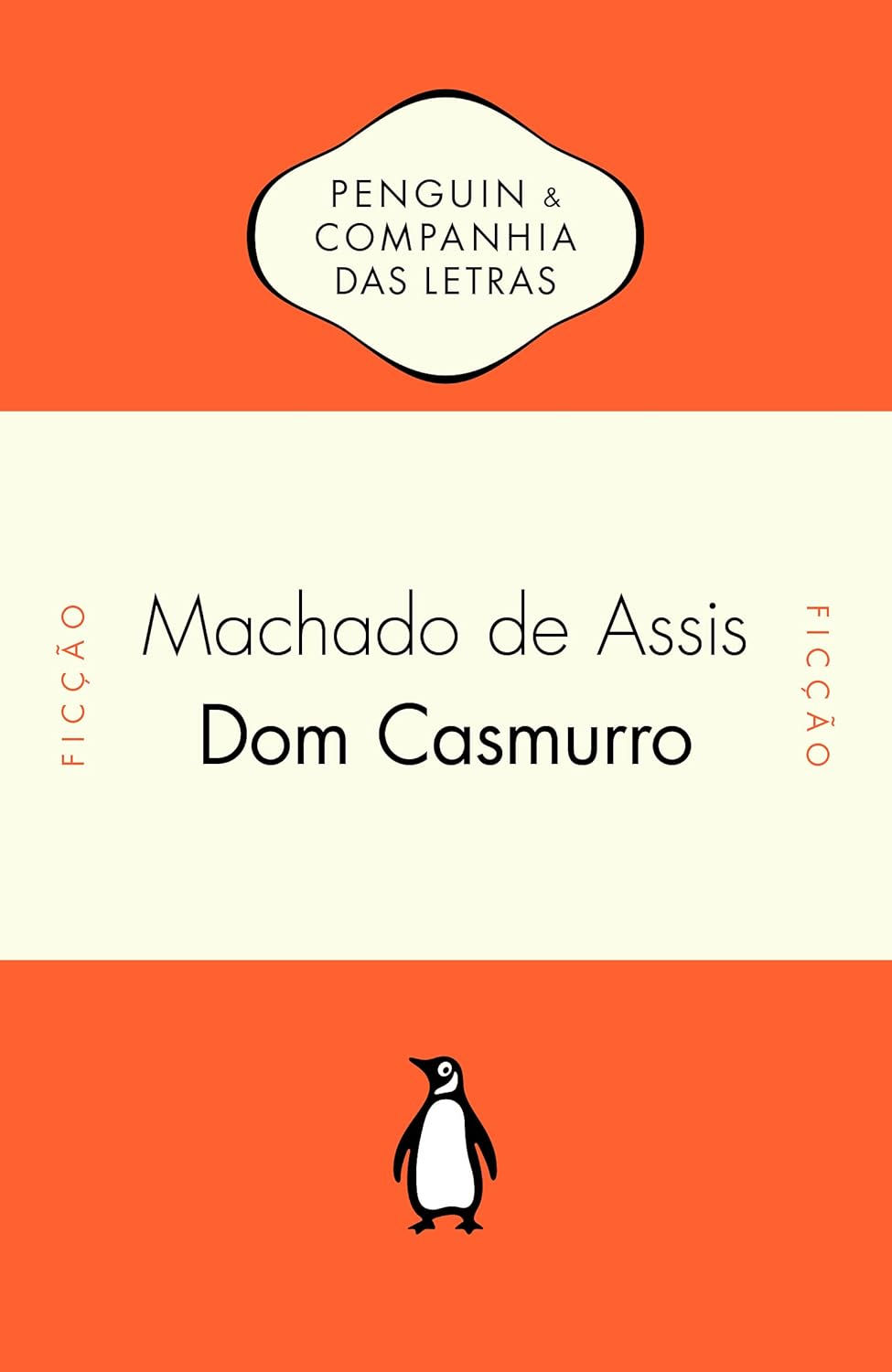 Miniatura: Dom Casmurro Capa comum – 26 julho 2016