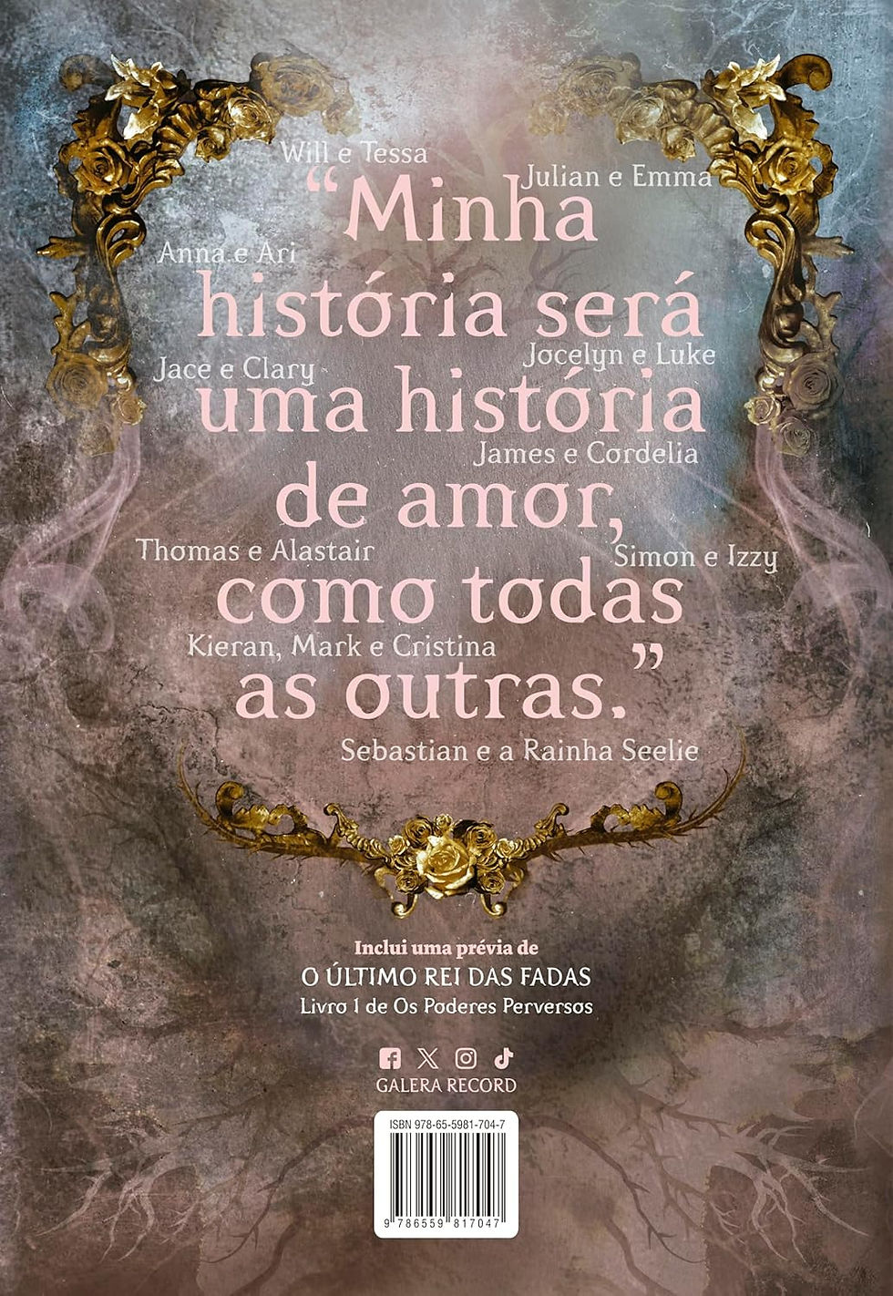 Miniatura: Melhores de preto: Dez contos de amor dos Caçadores de Sombras  – 9março 2026