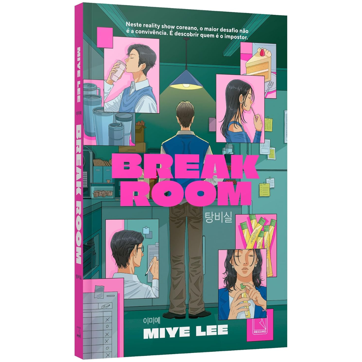Break Room: Reality show coreano, Capa Comum -Lançamento 2026