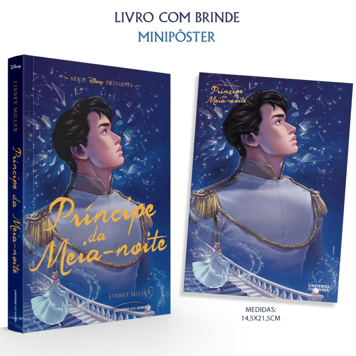 Príncipe da meia-noite - Linsey Miller- Edição com brinde!: 3- Capa comum 2026