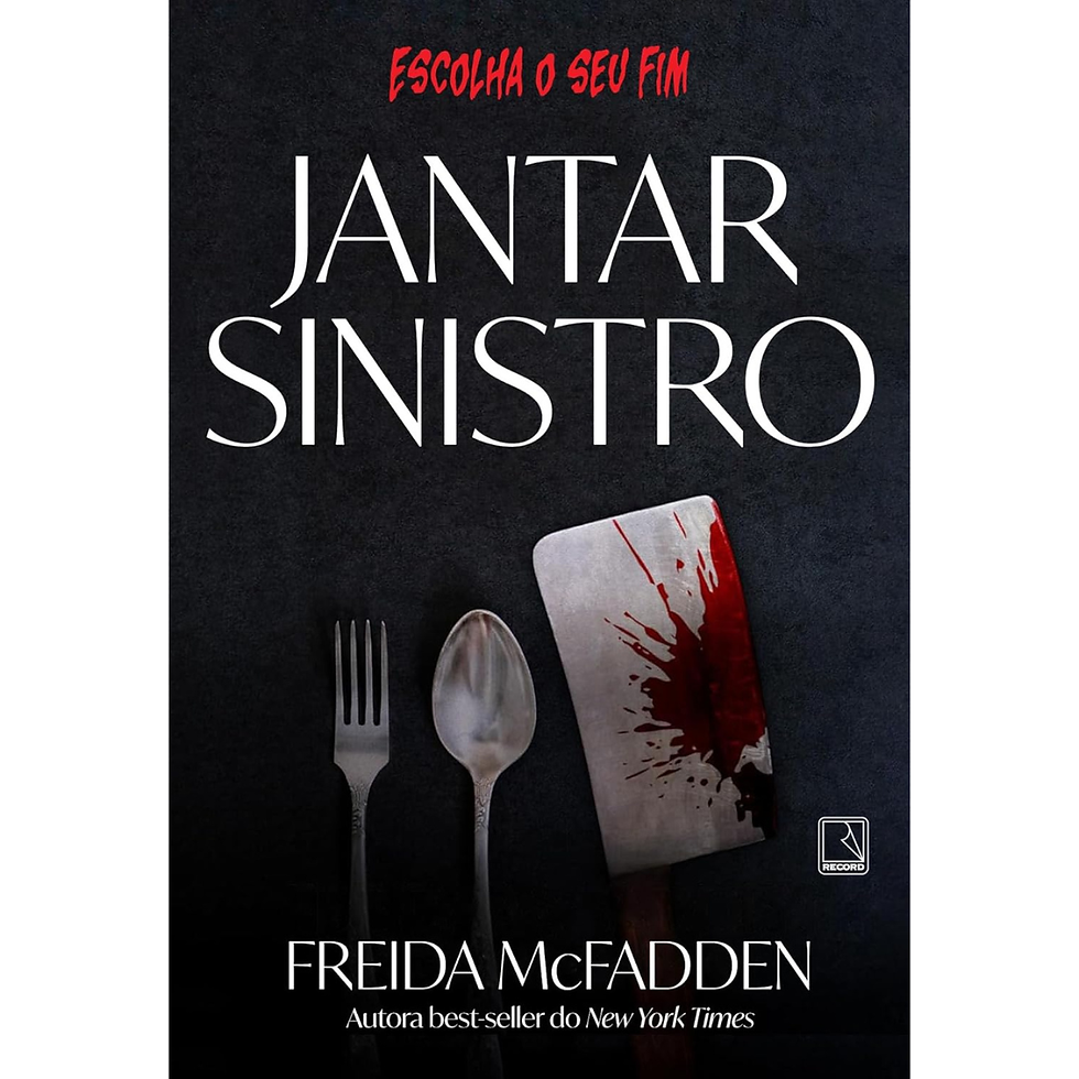 Miniatura: Jantar sinistro- Freida McFadden, Record, Capa Comum Lançamento 2026