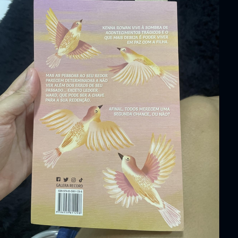 Miniatura: Uma segunda chance (Fenômeno do TikTok) Capa comum – Edição padrão,  junho 2022