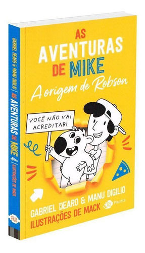 Miniatura: As Aventuras De Mike - Vol. 04 - A Origem De Robson