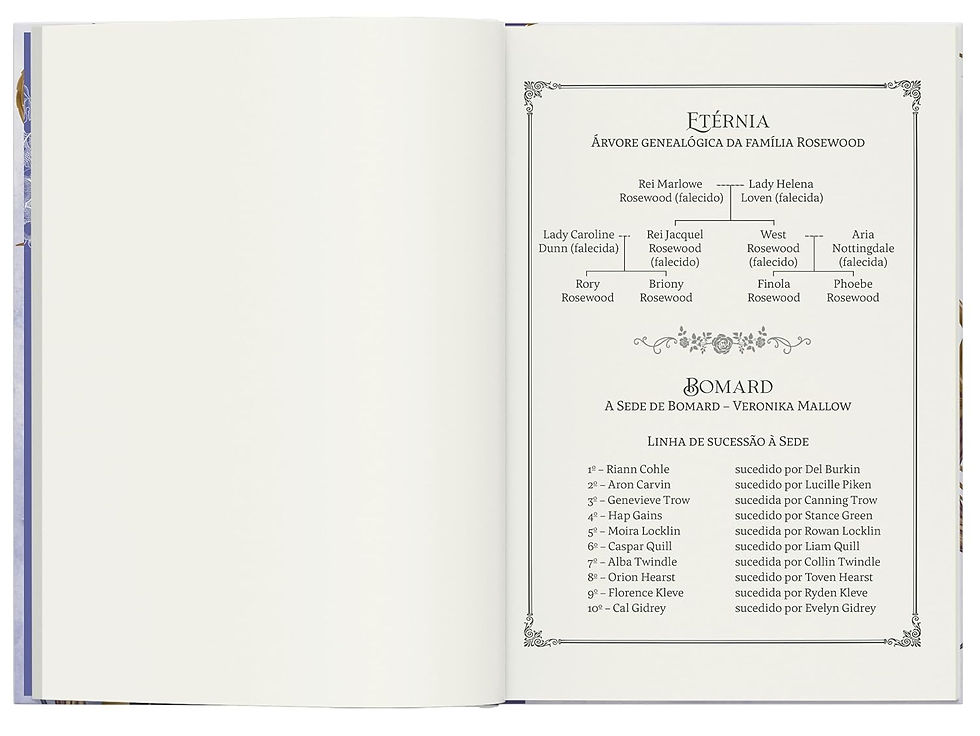 Miniatura: A rosa acorrentada – Romantasia dark em edição de luxo com capa dura