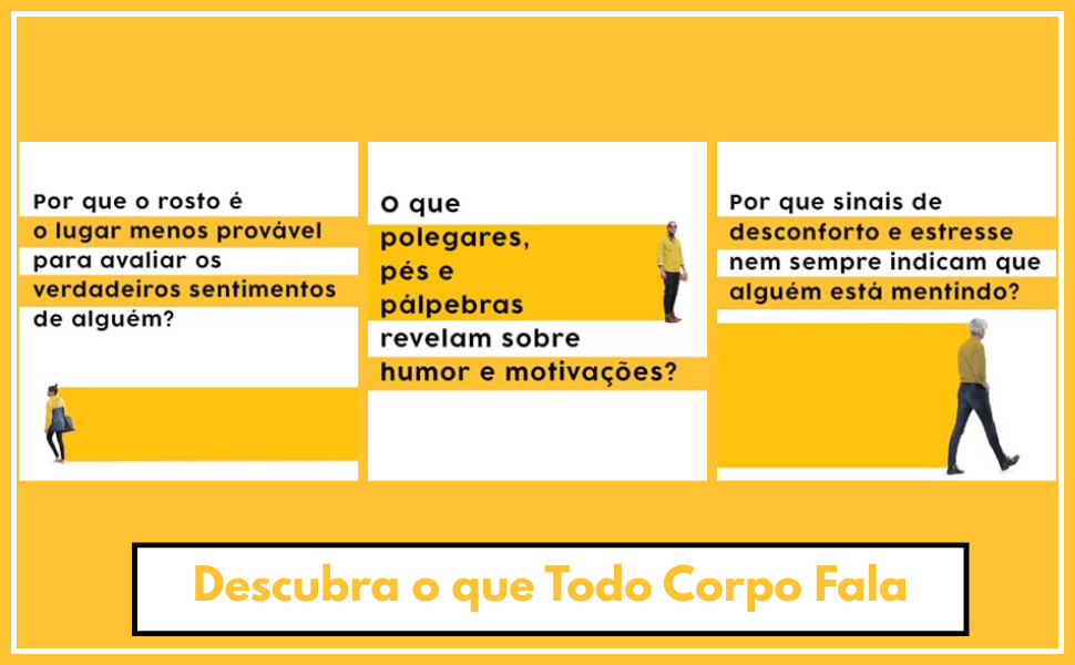 Miniatura: O Que Todo Corpo Fala- Desenvolvimento Pessoal- Livro Original- 2021