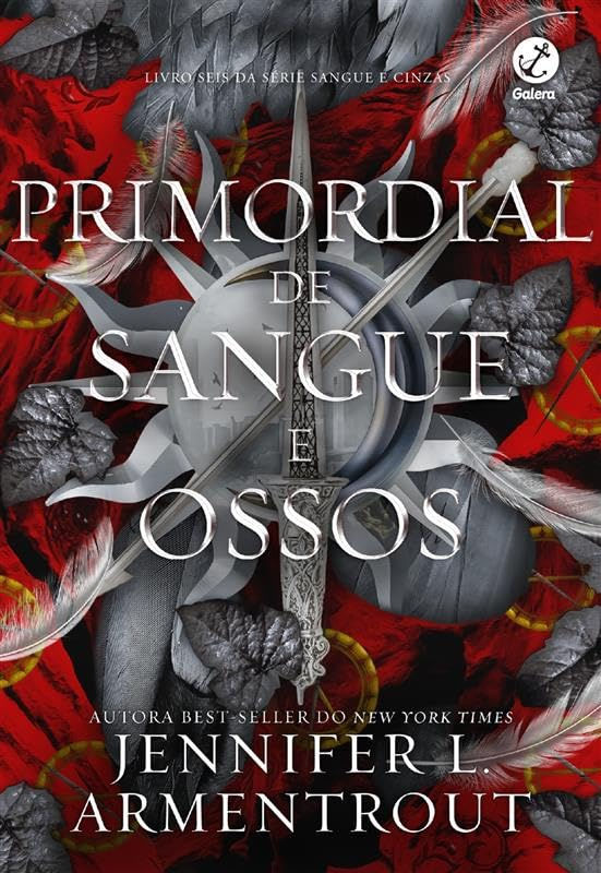 Miniatura: Primordial de sangue e ossos (Vol. 6 Sangue e Cinzas) + Brindes