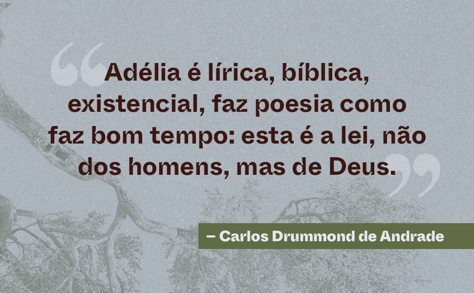 Miniatura: O jardim das oliveiras- Adélia Prado- Capa comum – 8 setembro 2025