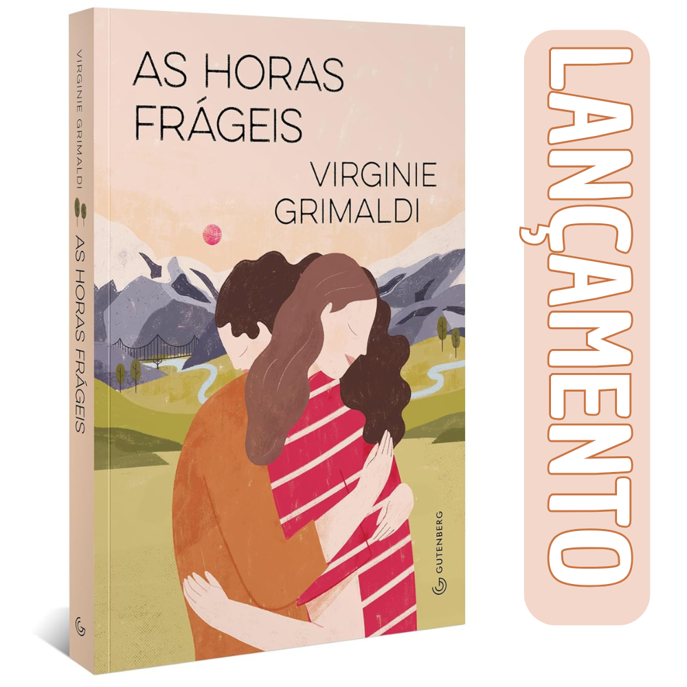 As horas frágeis Capa comum – 30 março 2026