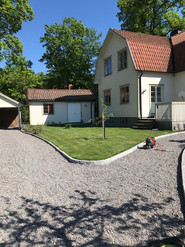 Trädgård i Nacka