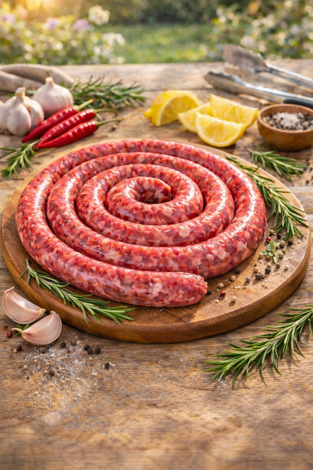 Garlic Boerewors 500g