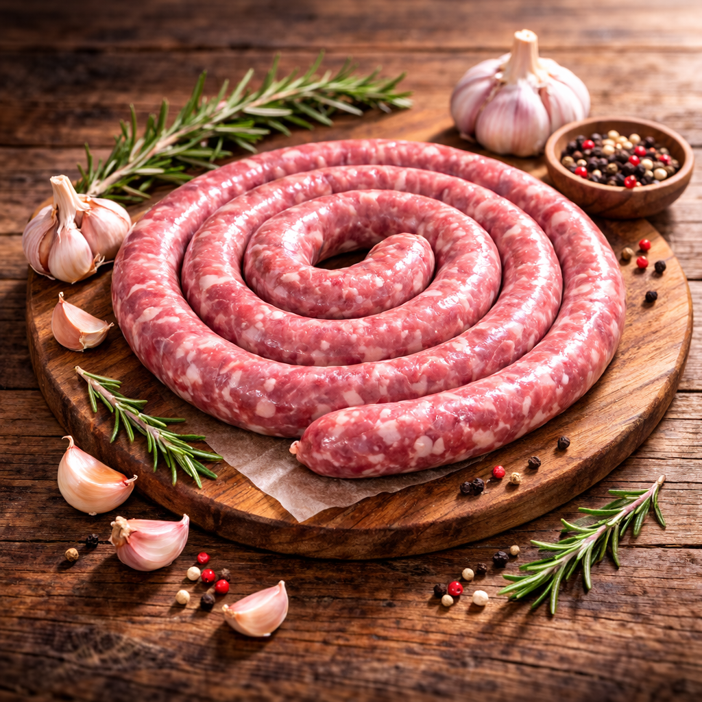 Chili Pure Beef Boerewors 500g