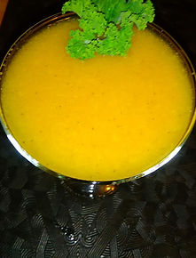 Cauliflower Broccoli And Carrot Cocktail