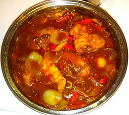 Stewed Chicken Breast & Sauted Vegetables