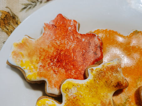 Leaf Spice Cookies