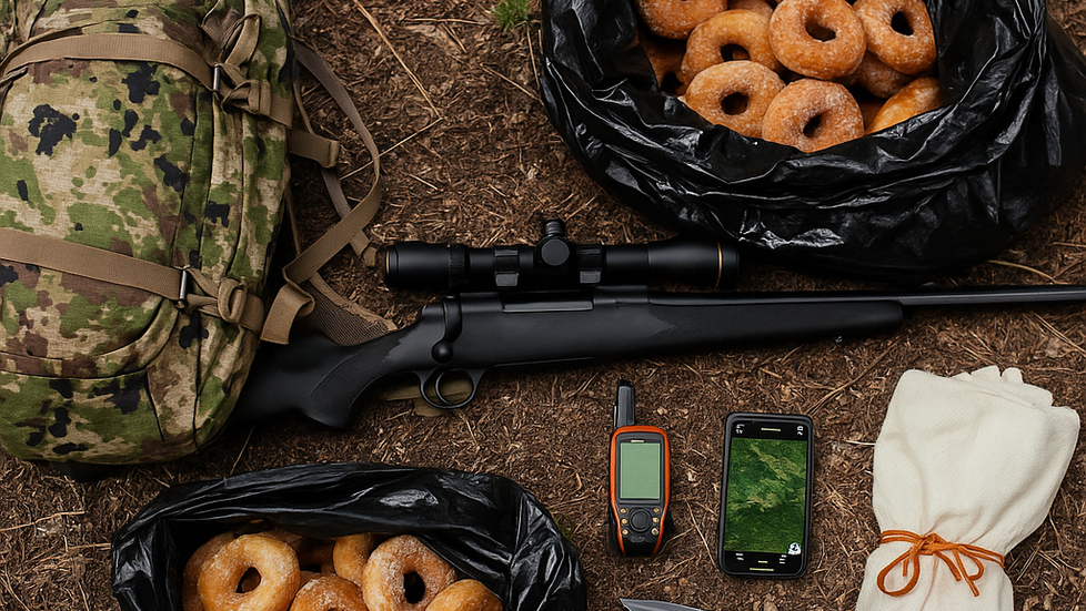 HOW I'M PREPPING FOR MY UPCOMING BEAR HUNT