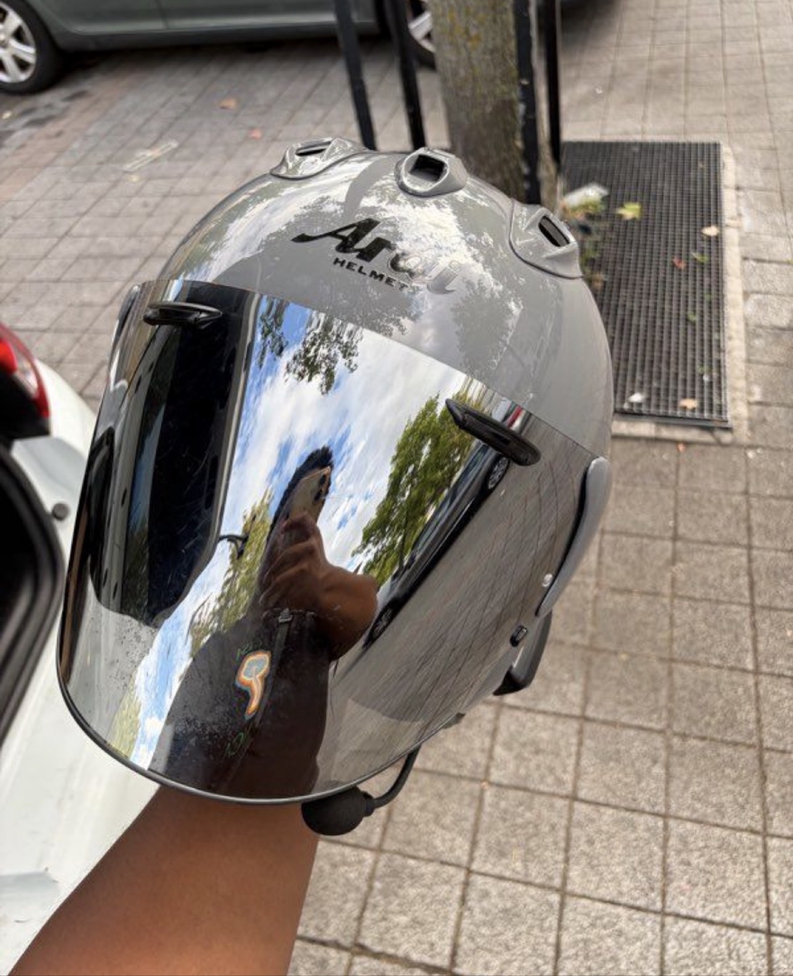 Casque jet Arai SZ-R VAS