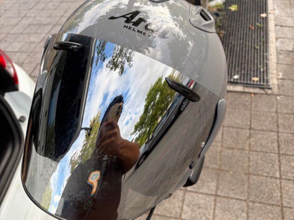 Casque jet Arai SZ-R VAS