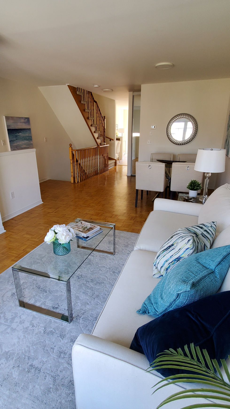 Staged Living Room