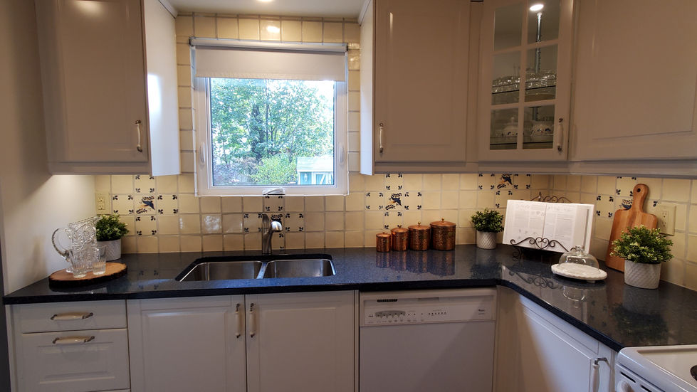 Spanish-inspired Kitchen Renovation