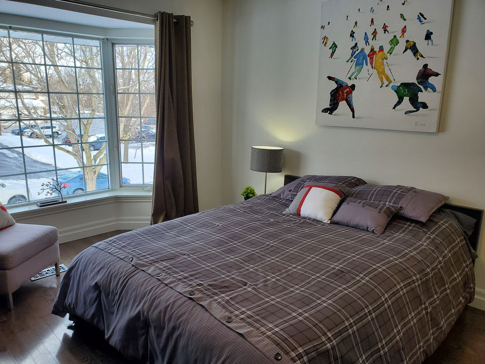 Staged Kid's Bedroom