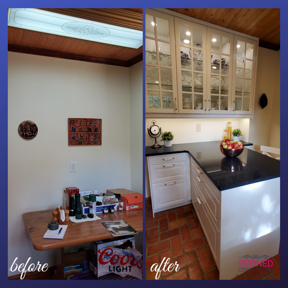 Kitchen - Before & After