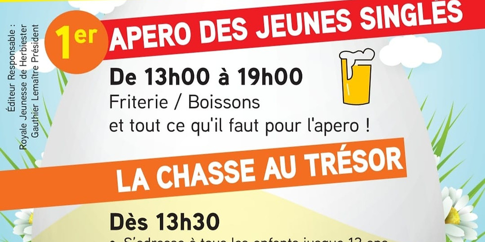 Apéros des jeunes Singlés / Chasse aux Trésors