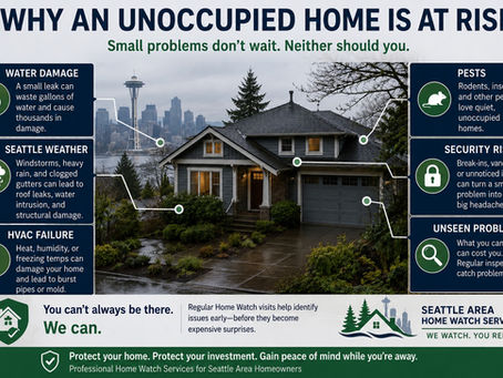 Why an Unoccupied Home Is More Vulnerable Than You Think