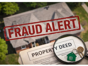 Property title fraud: should you pay for monitoring?