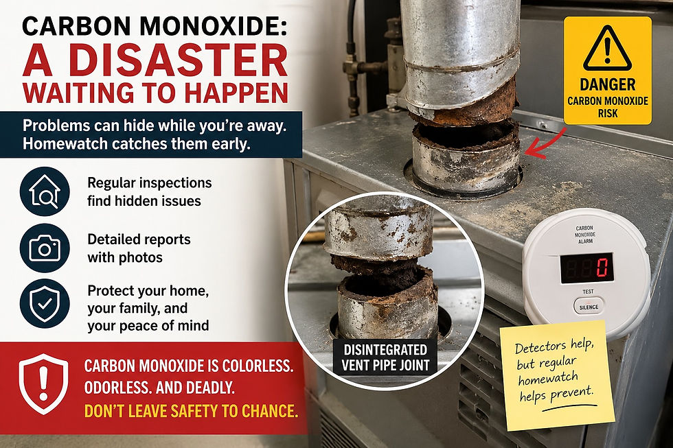 Carbon Monoxide Disaster Waiting to Happen…