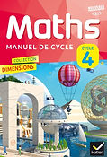 Dimensions Maths : Manuel de cycle, Cycle 4