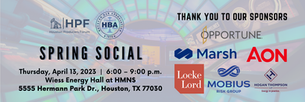 2023 HBA/HPF Spring Social Event