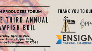 2022 HPF/SPE Third Annual Crawfish Boil