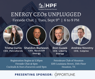 2025 ENERGY CEOs UNPLUGGED
