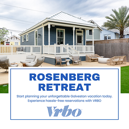 VRBO Rosenberg Retreat
