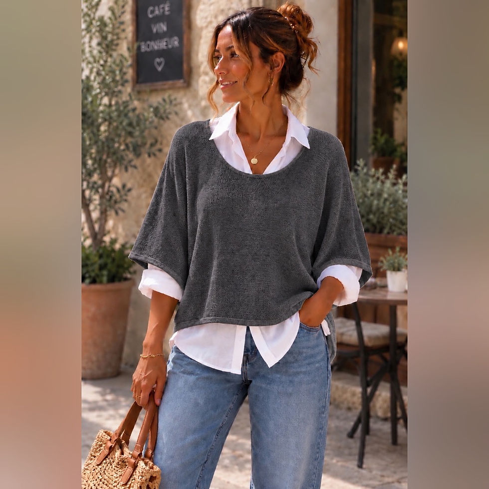 Thumbnail: Sasha Fine Knit (8-22) Many Colours